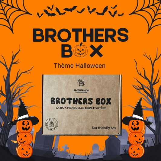 Brothers Box (1 thème par mois, ce mois-ci : HALLOWEEN 🎃)