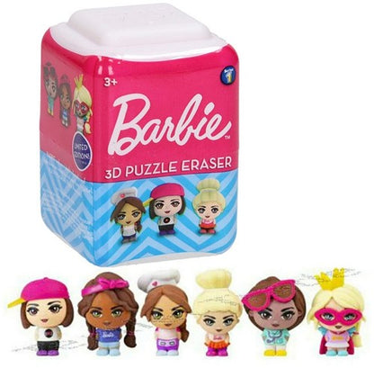 Gomme puzzle 3D Barbie