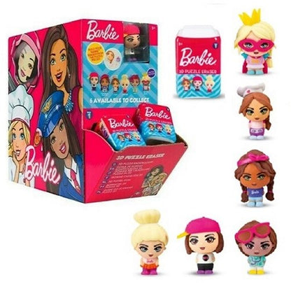 Gomme puzzle 3D Barbie