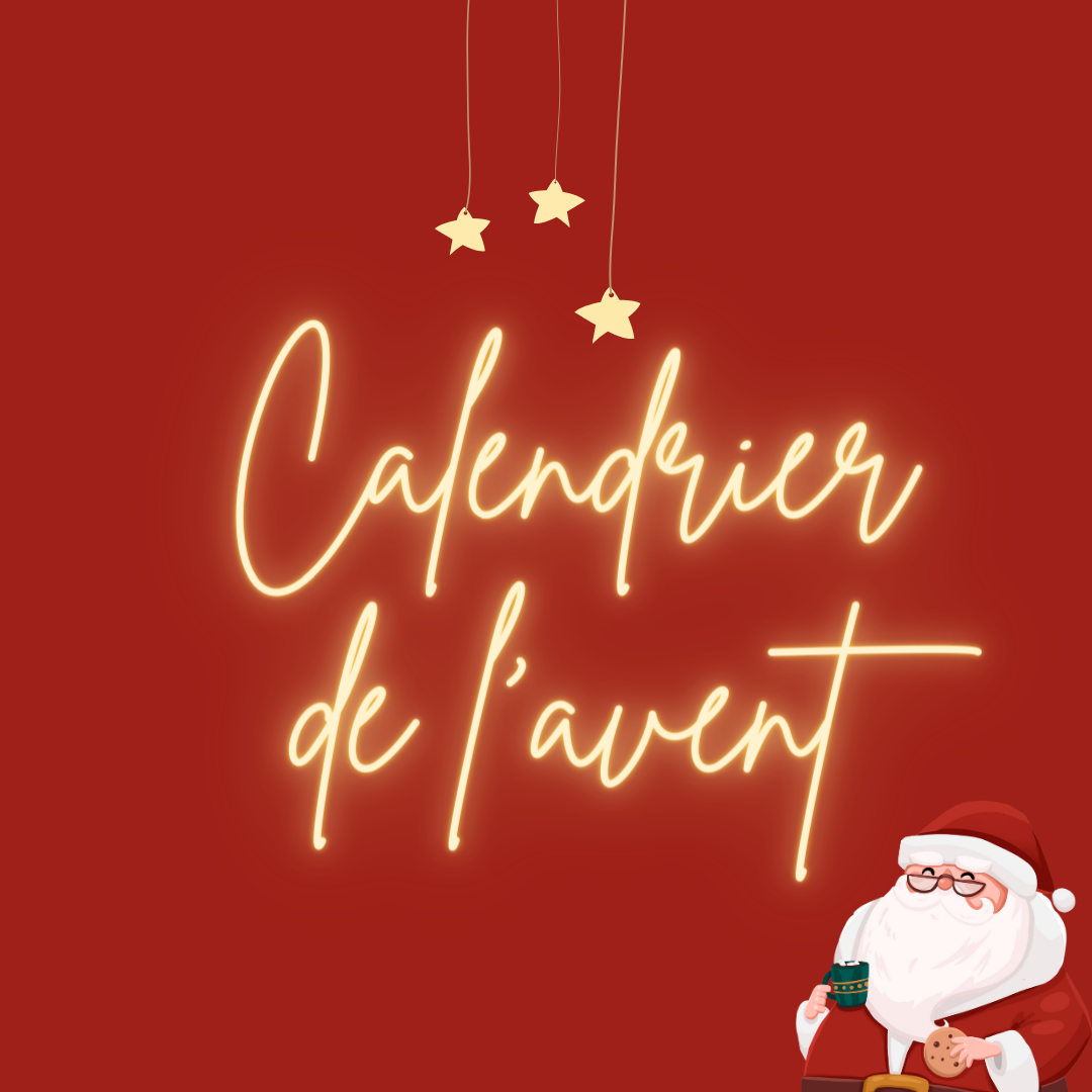 [PRÉCOMMANDE] Calendrier de l'avent