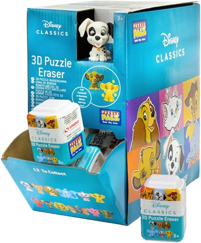 Gomme puzzle 3D Disney Classics – Brotherspop