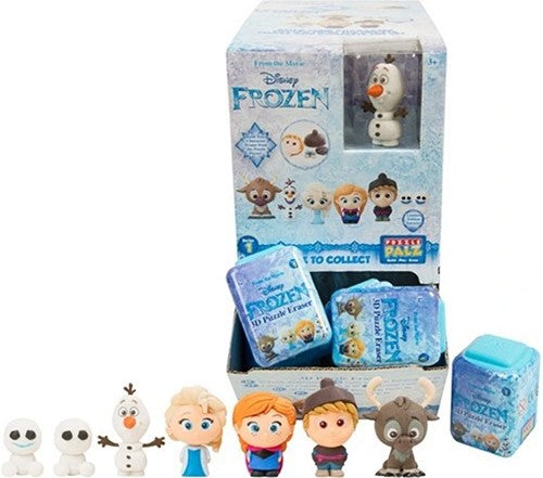 Gomme mystère 3D la reine des neiges