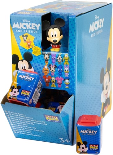 3D puzzle eraser Mickey and his friends