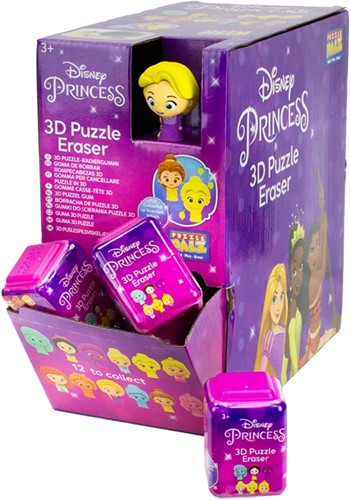 Gomme puzzle 3D Disney Princess