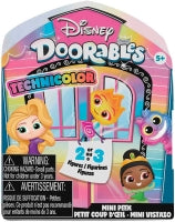 Doorables Technicolor mini peek