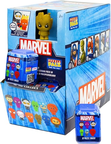 Gomme puzzle 3D Marvel