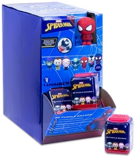 Gomme mystère 3D Spiderman