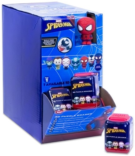 Spiderman 3D Mystery Eraser