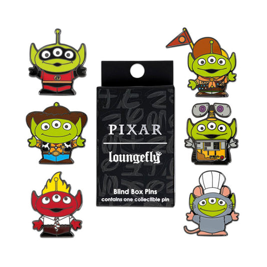 Toy Story Alien Mystery Pins